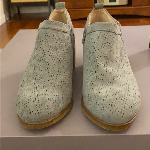 Sonoma Shoes - Sued grey booties from Sonoma size 8